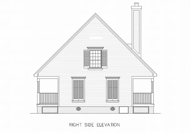 Right Side Elevation
